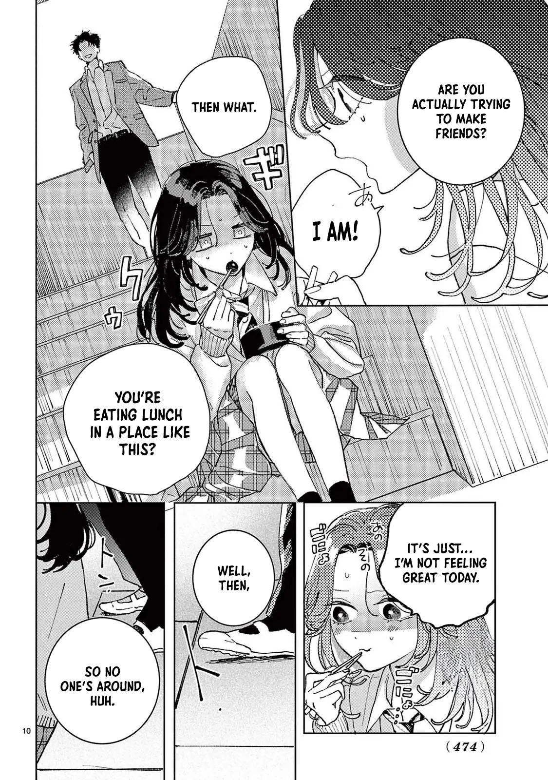 Stir it up, then cherish it. Chapter 2 Page 10